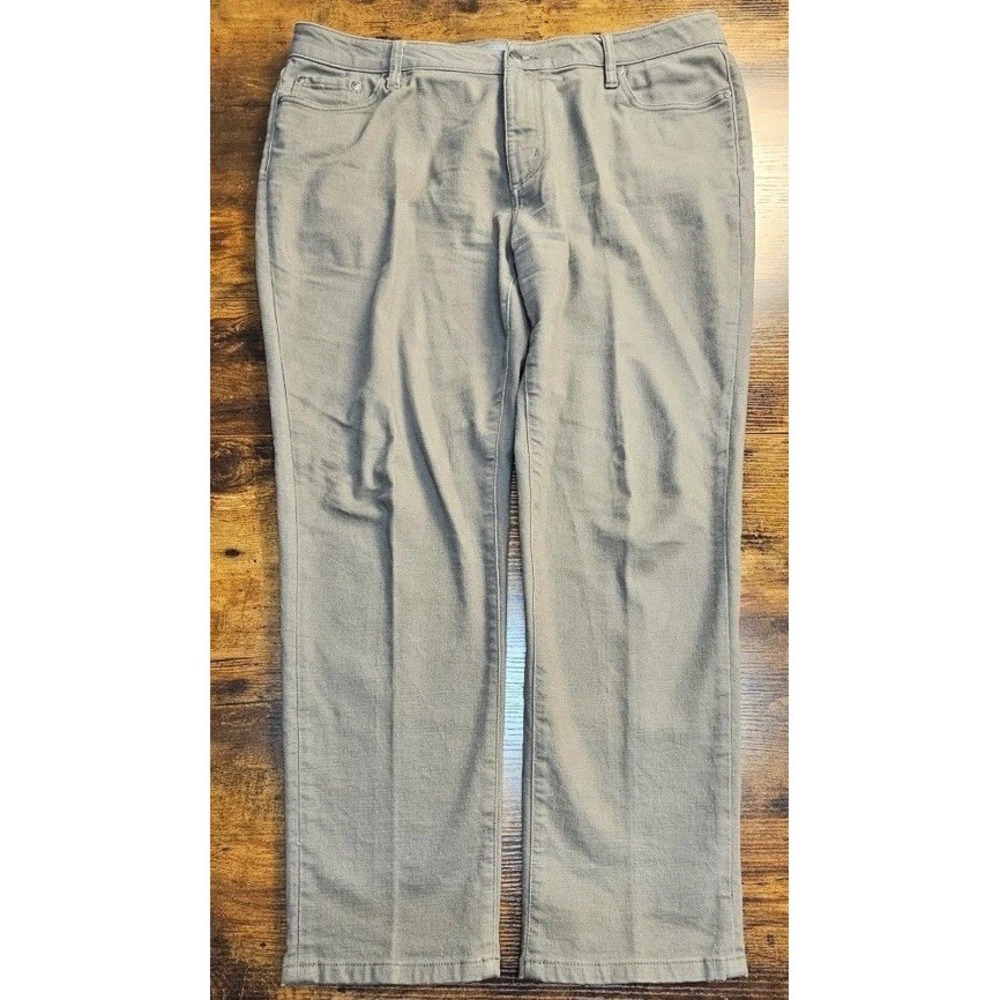 Ash‎ & Erie Pants Mens 38x28 Beige Lightweight Travel Chino Straight Leg Casual